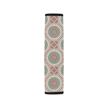 Bohemian Round Style Print Car Seat Belt Cover