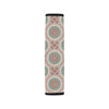 Bohemian Round Style Print Car Seat Belt Cover