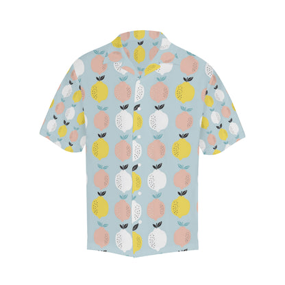 Citrus  Pattern Print Design 03 Men's Hawaiian Shirt