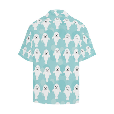 Sea Lion Baby Pattern Print Design 01 Men's Hawaiian Shirt