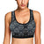 Christian Heart Tattoo Style Sports Bra