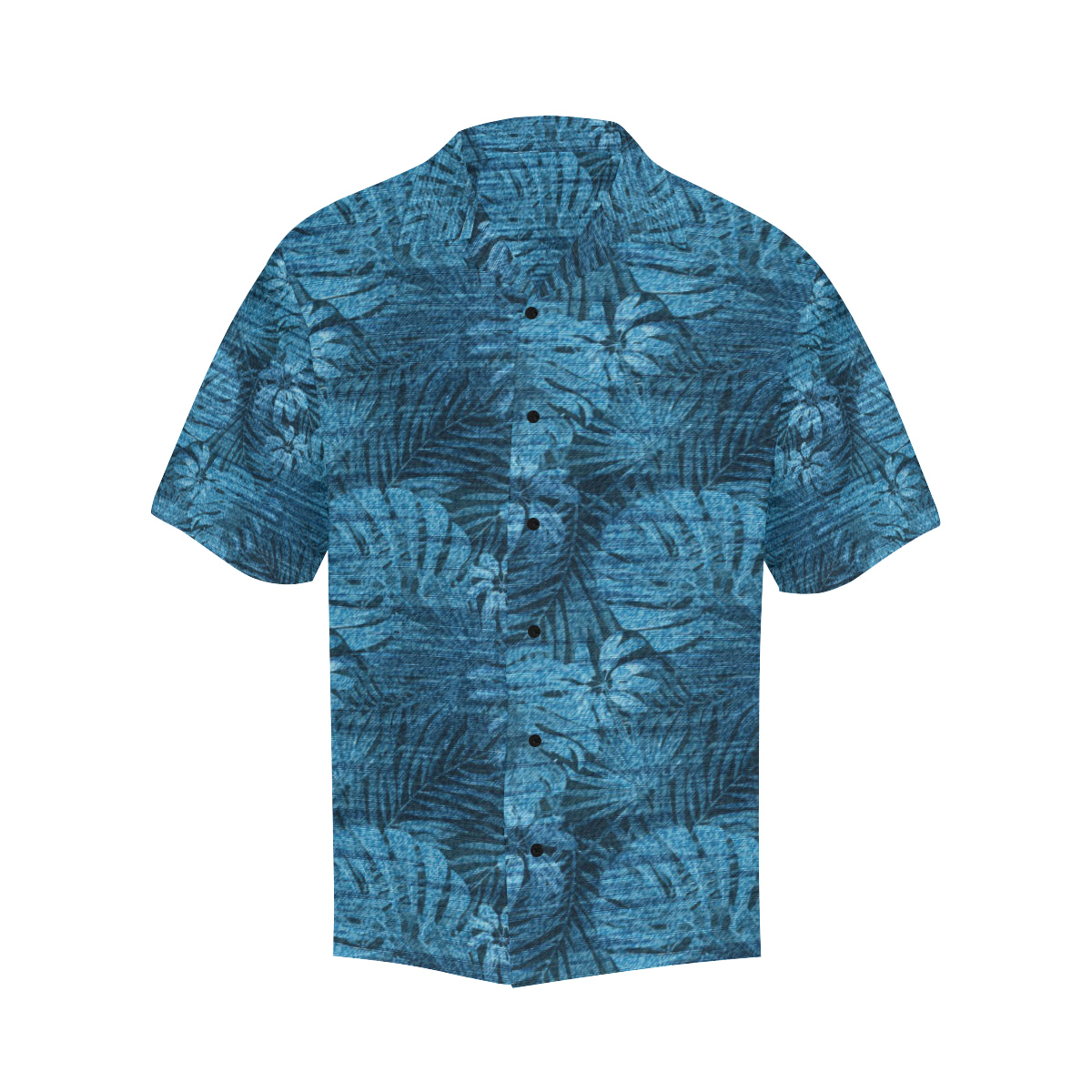 Jean Tropical Pattern Print Design 04 Men's Hawaiian Shirt