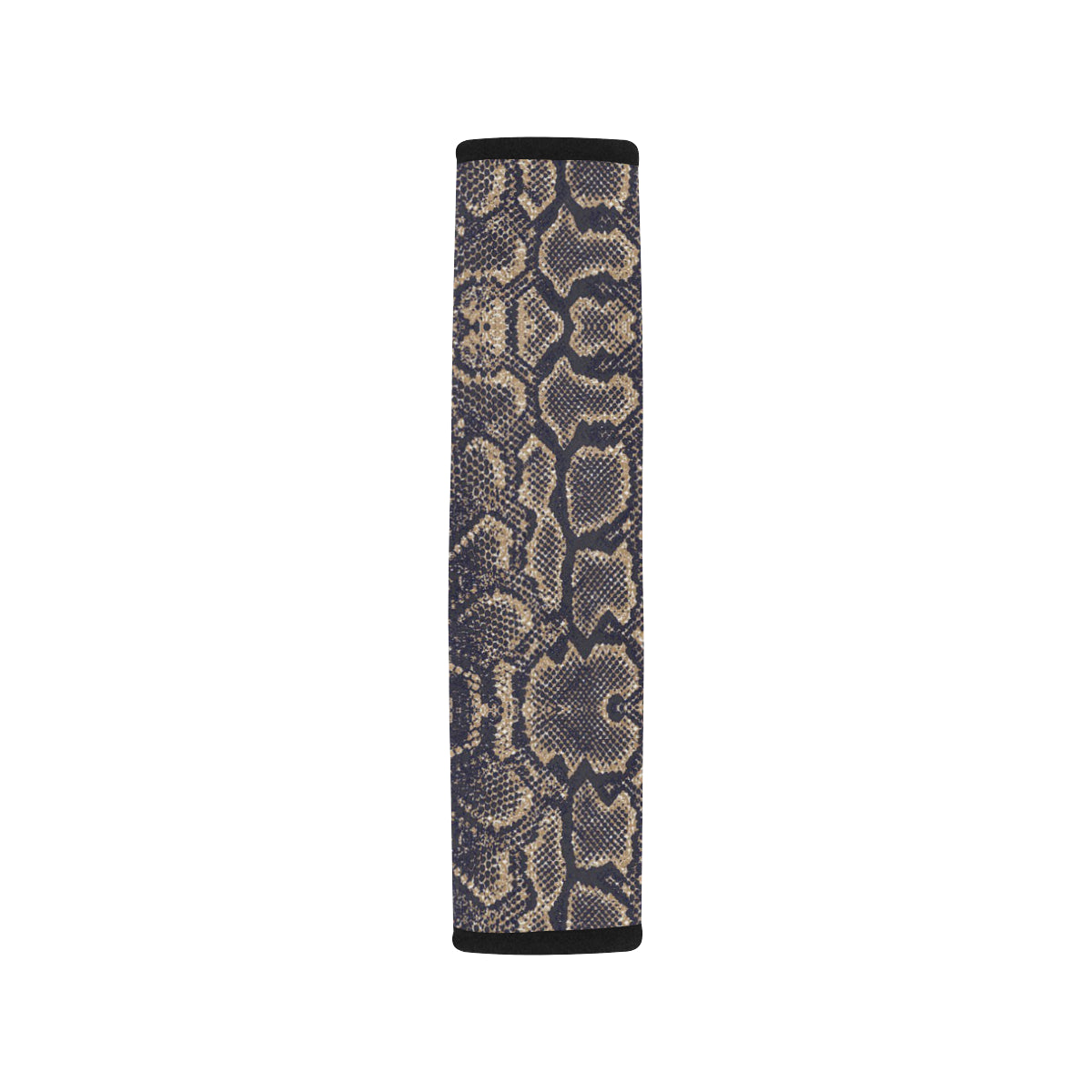 Snake Skin Pattern Print Car Seat Belt Cover