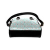 Cherry Blossom Pattern Print Design 02 Shoulder Handbag