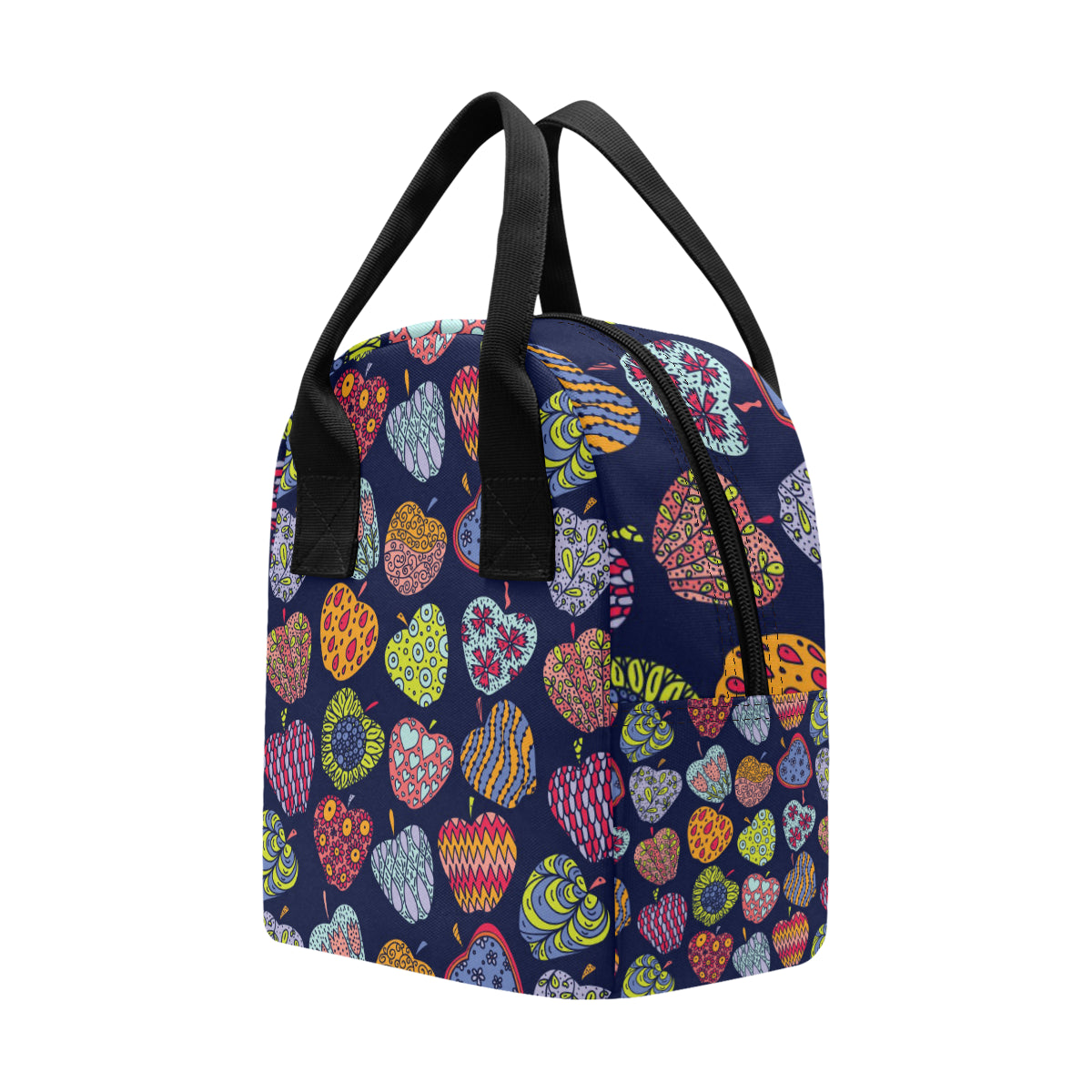 Apple Pattern Print Design AP05 Insulated Lunch Bag