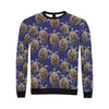 Sea Turtle Pattern Print Design T05 Men Long Sleeve Sweatshirt