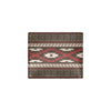 Native Pattern Print Design A03 Men's ID Card Wallet