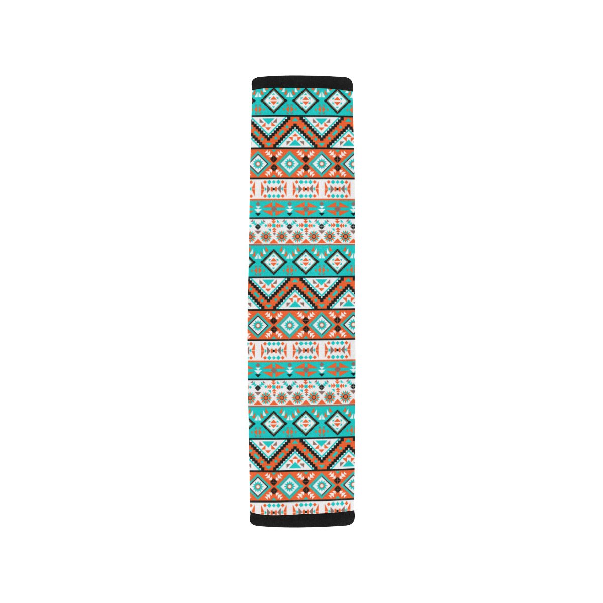 Navajo Style Print Pattern Car Seat Belt Cover