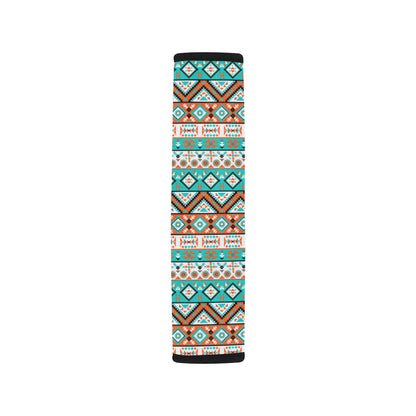 Navajo Style Print Pattern Car Seat Belt Cover