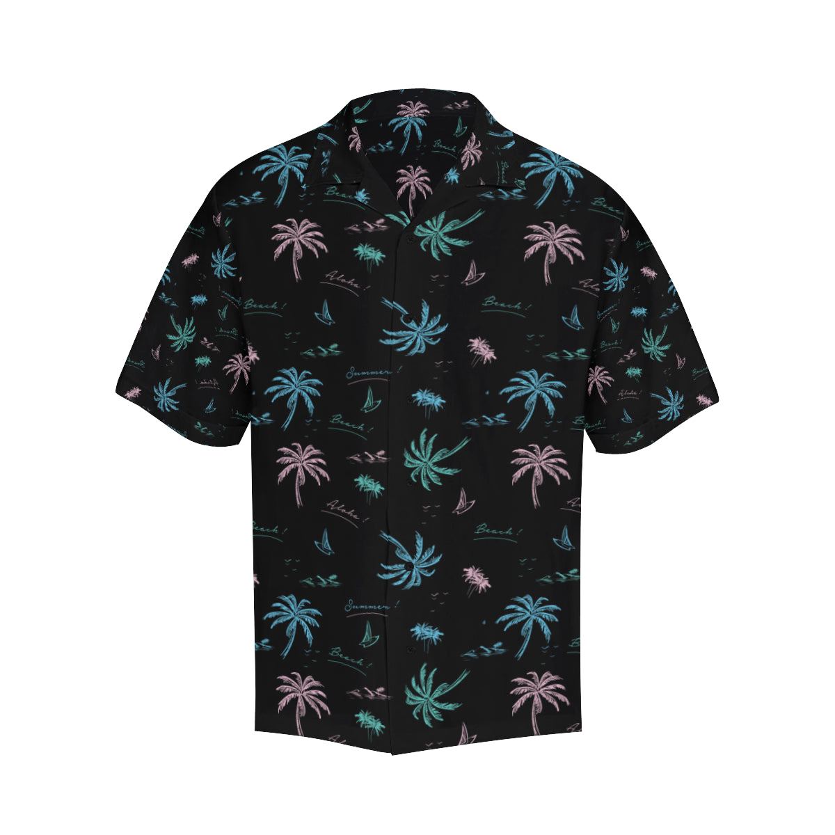 Aloha Hawaii Pattern Print Design 03 Men's Hawaiian Shirt