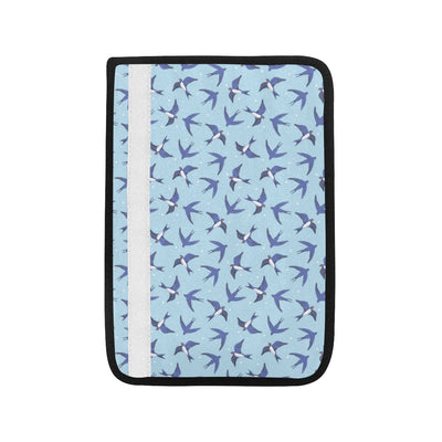 Swallow Bird Pattern Print Design 06 Car Seat Belt Cover