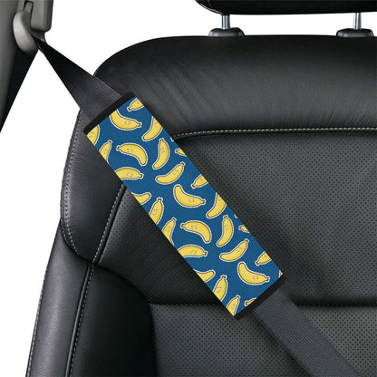 Banana Pattern Print Design BA03 Car Seat Belt Cover