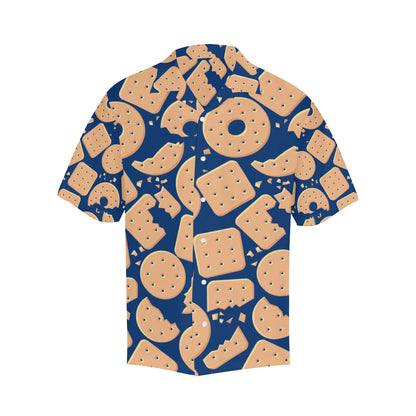 Cracker Pattern Print Design 03 Men's Hawaiian Shirt