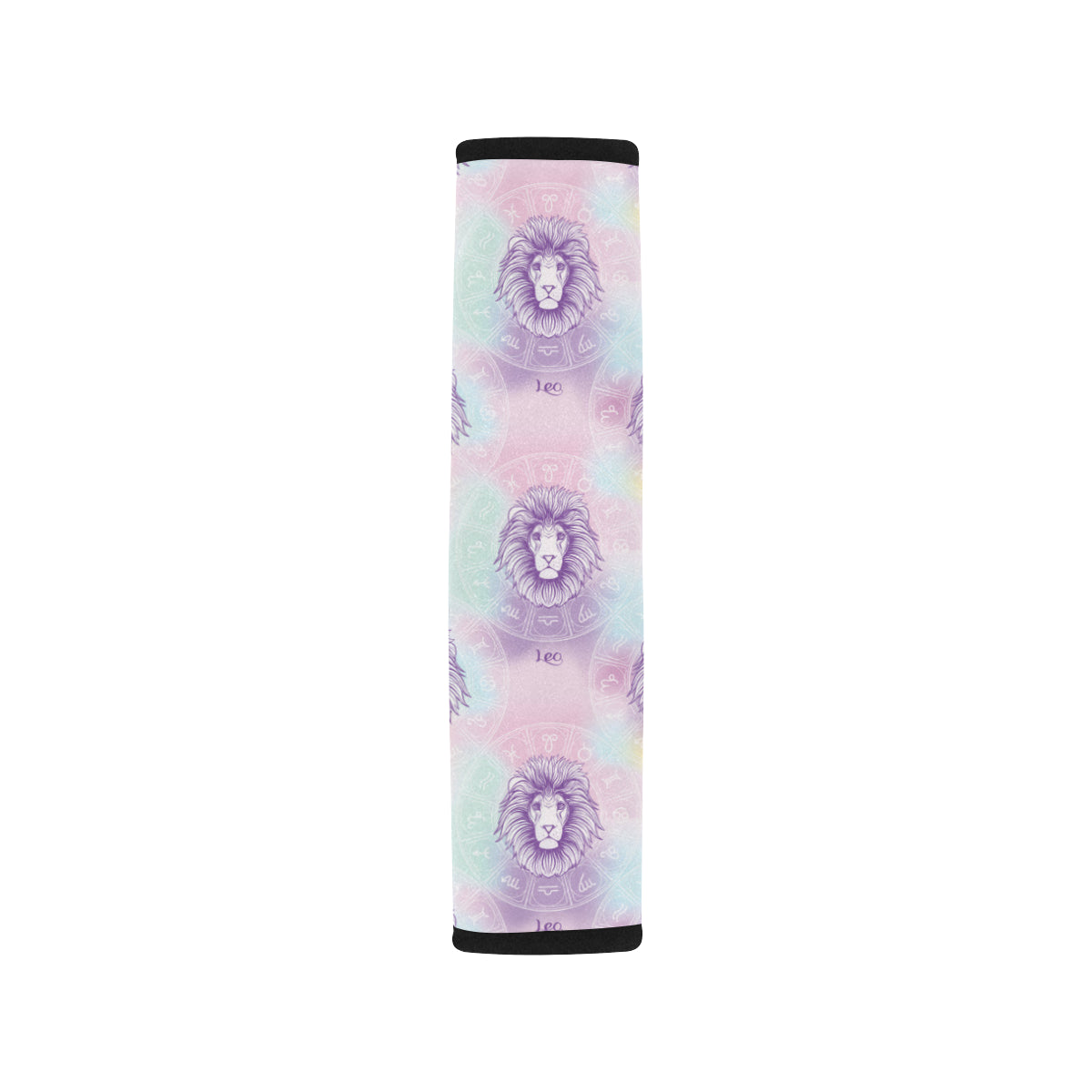 Leo Pattern Print Design 03 Car Seat Belt Cover