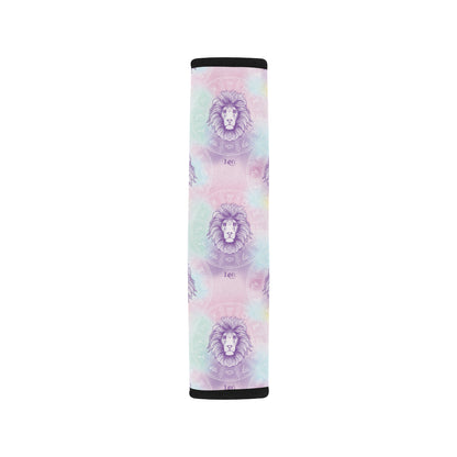 Leo Pattern Print Design 03 Car Seat Belt Cover