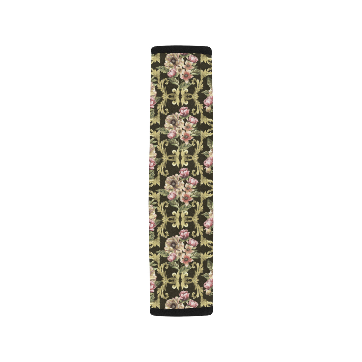 Baroque Pattern Print Design 02 Car Seat Belt Cover