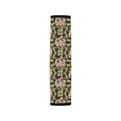 Baroque Pattern Print Design 02 Car Seat Belt Cover