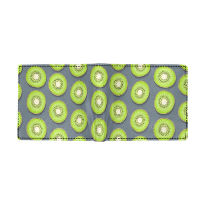 Kiwi Pattern Print Design KW06 Men's ID Card Wallet