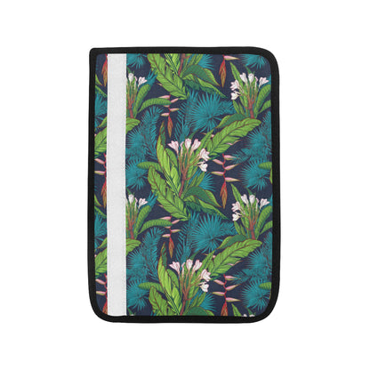 Rainforest Pattern Print Design RF01 Car Seat Belt Cover