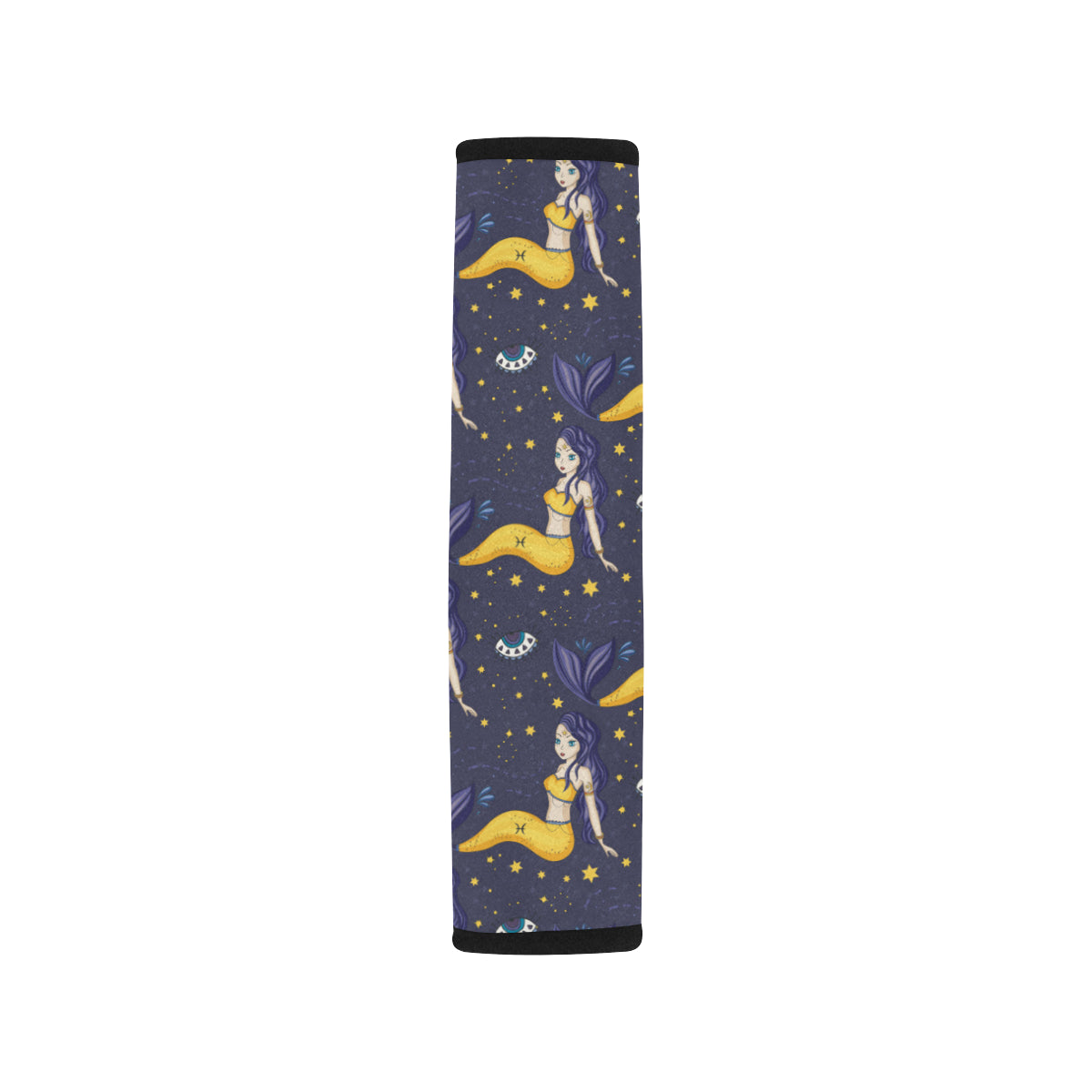 Pisces Pattern Print Design A04 Car Seat Belt Cover