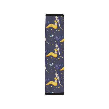 Pisces Pattern Print Design A04 Car Seat Belt Cover