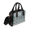 Butterfly Pattern Print Design 01 Shoulder Handbag