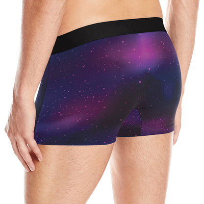 Night sky Pattern Print Design A04 Men's Boxer Briefs