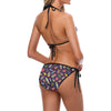 Hawaiian Themed Pattern Print Design H024 Bikini