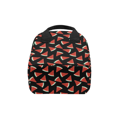 Watermelon Pattern Print Design WM01 Insulated Lunch Bag