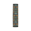 Camping Tent Pattern Print Design 03 Car Seat Belt Cover