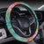 Sea Turtle Pattern Print Design T012 Steering Wheel Cover with Elastic Edge