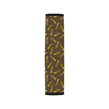 Trumpet Pattern Design Print Car Seat Belt Cover
