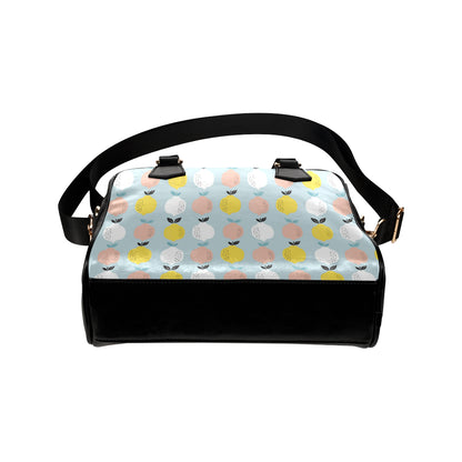 Citrus  Pattern Print Design 03 Shoulder Handbag