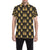 Buddha Pattern Print Design 02 Men's Short Sleeve Button Up Shirt