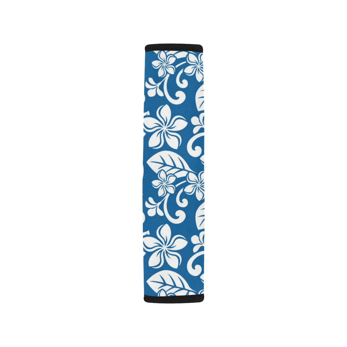 Plumeria Pattern Print Design PM013 Car Seat Belt Cover
