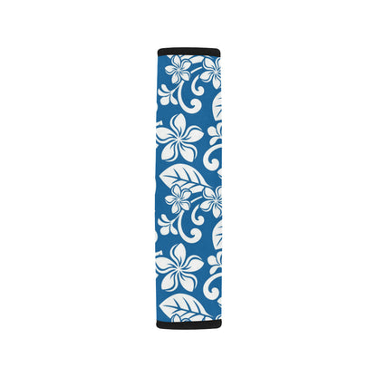 Plumeria Pattern Print Design PM013 Car Seat Belt Cover