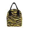 zebra Gold Insulated Lunch Bag