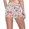 Candy Pattern Print Design CA04 Yoga Shorts