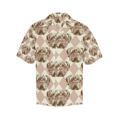 Mastiffs Pattern Print Design 01 Men's Hawaiian Shirt