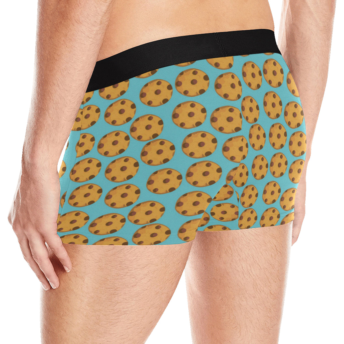 Cookie Pattern Print Design 01 Men's Boxer Briefs