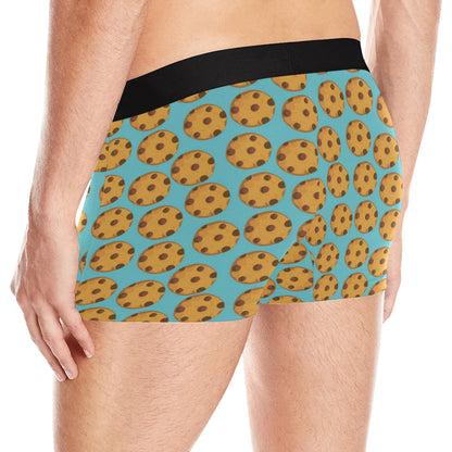 Cookie Pattern Print Design 01 Men's Boxer Briefs