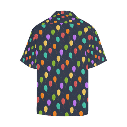 Ballon Colorful Pattern Print Design 03 Men's Hawaiian Shirt