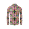 Peace Sign Pattern Print Design A03 Men's Long Sleeve Shirt