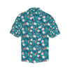 Butterfly Pattern Print Design 012 Men's Hawaiian Shirt