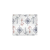 Anchor Pattern Print Design 06 Men's ID Card Wallet