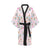 Cupcake Pattern Print Design CP03 Women Kimono Robe