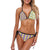 Yellow Plumeria Pattern Print Design PM05 Bikini