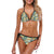 Tropical Flower Pattern Print Design TF022 Bikini