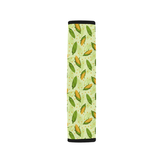 Agricultural Fresh Corn cob Print Pattern Car Seat Belt Cover