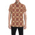 Calendar Aztec Pattern Print Design 01 Men's Short Sleeve Button Up Shirt